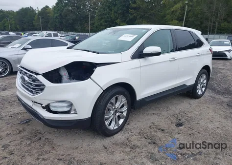 2024 Ford Edge Titanium from USA, damaged, VIN 2FMPK4K99RBB27784
